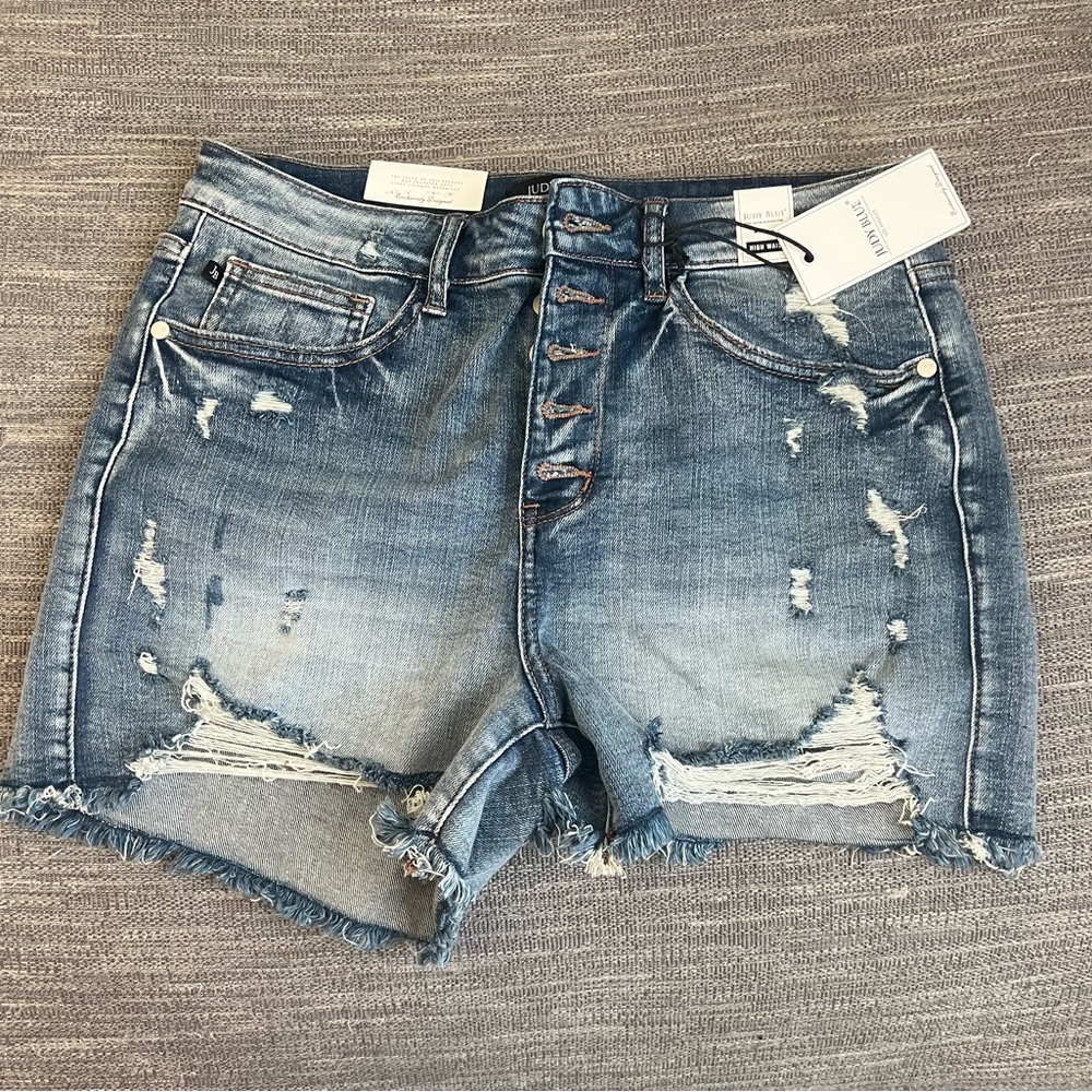 Judy Blue Jean Shorts